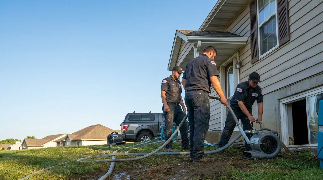 Water Removal in Woods Cross, UT near me